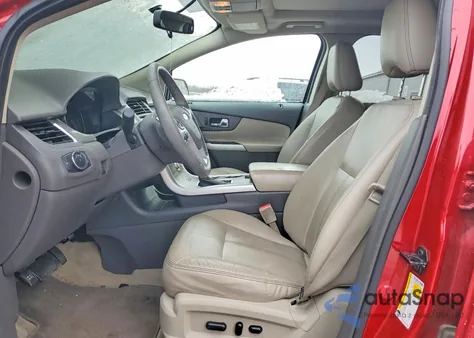 2012 Ford Edge Sel z USA, uszkodzony, nr VIN 2FMDK3J93CBA12877